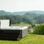 Wellnessen Im Naturparadies Nahe Der Suedsteirischen Weinstrasse - Mit Privater Panoramasauna & Whirlpool Tatil Evi Gamlitz