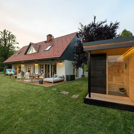 Wellnessen Im Naturparadies Nahe Der Suedsteirischen Weinstrasse - Mit Privater Panoramasauna & Whirlpool *