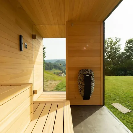 Casa de Férias Wellnessen Im Naturparadies Nahe Der Suedsteirischen Weinstrasse - Mit Privater Panoramasauna & Whirlpool Gamlitz