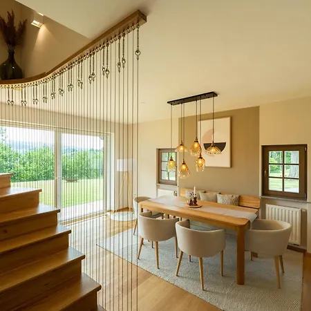 Casa de Férias Wellnessen Im Naturparadies Nahe Der Suedsteirischen Weinstrasse - Mit Privater Panoramasauna & Whirlpool