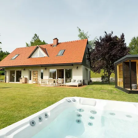 Wellnessen Im Naturparadies Nahe Der Suedsteirischen Weinstrasse - Mit Privater Panoramasauna & Whirlpool Casa de Férias *