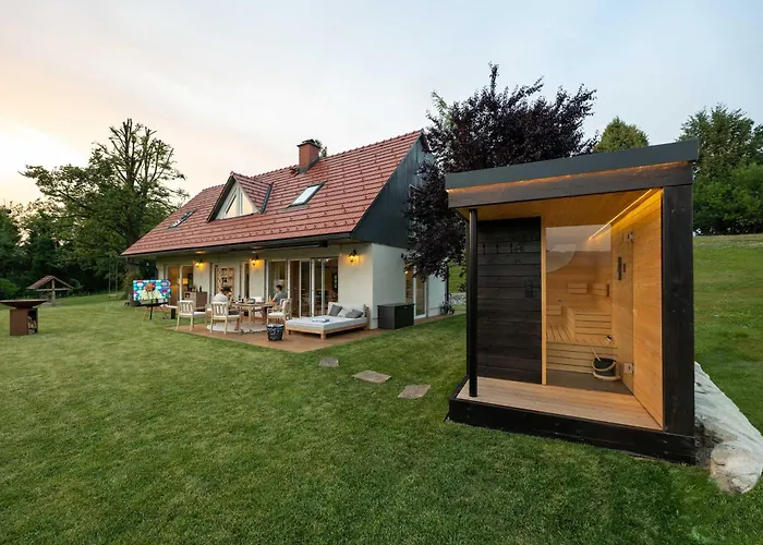 Wellnessen Im Naturparadies Nahe Der Südsteirischen Weinstraße - Mit Privater Panoramasauna&whirlpool *