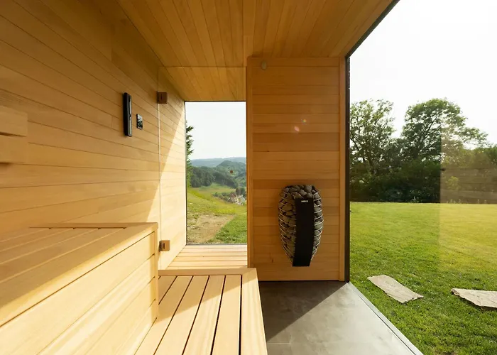 Сasa de vacaciones Wellnessen Im Naturparadies Nahe Der Südsteirischen Weinstraße - Mit Privater Panoramasauna&whirlpool Gamlitz