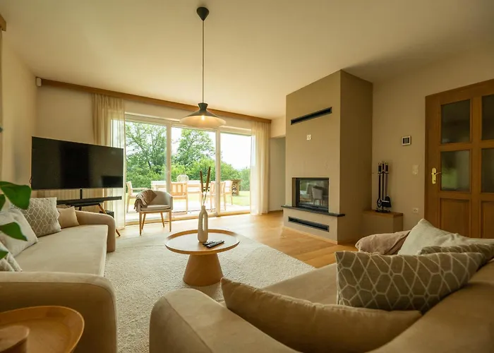 Wellnessen Im Naturparadies Nahe Der Suedsteirischen Weinstrasse - Mit Privater Panoramasauna & Whirlpool Гамлиц