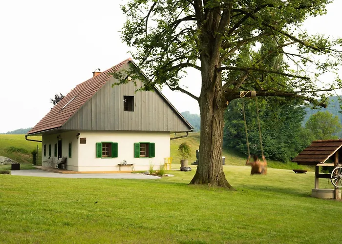 Дом отдыха Wellnessen Im Naturparadies Nahe Der Suedsteirischen Weinstrasse - Mit Privater Panoramasauna & Whirlpool