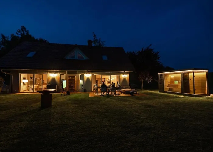 Wellnessen Im Naturparadies Nahe Der Südsteirischen Weinstraße - Mit Privater Panoramasauna&whirlpool Сasa de vacaciones *