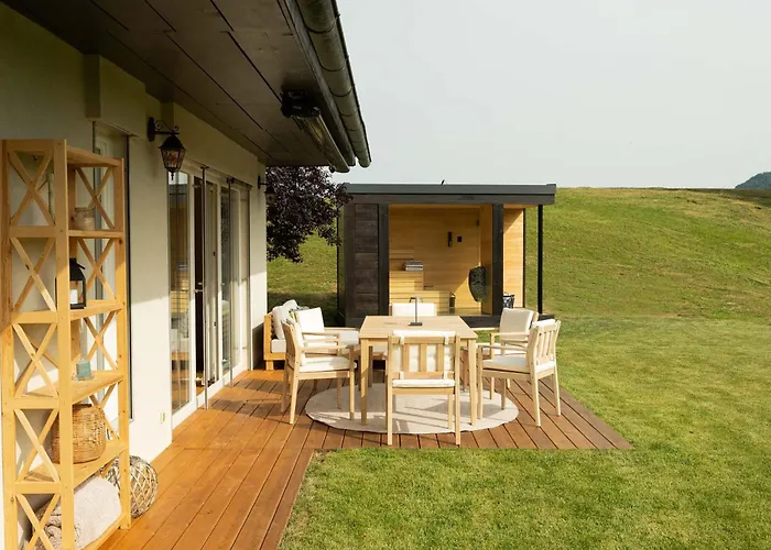 Wellnessen Im Naturparadies Nahe Der Suedsteirischen Weinstrasse - Mit Privater Panoramasauna & Whirlpool Дом отдыха Гамлиц