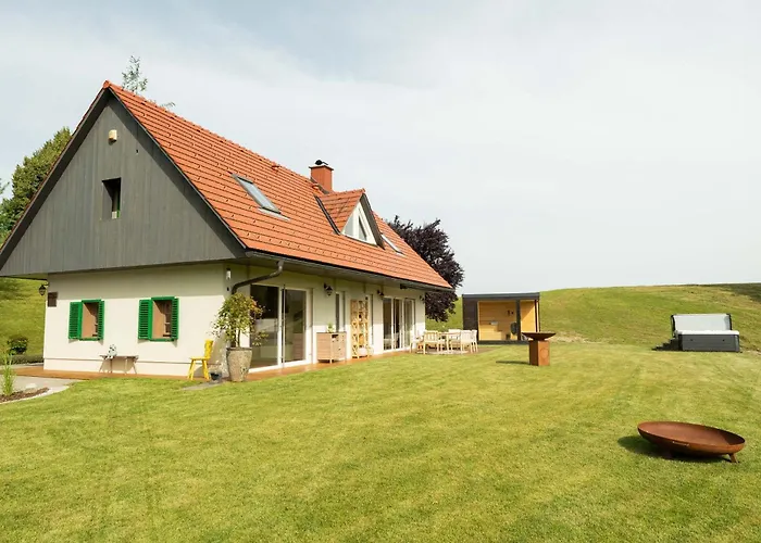 Wellnessen Im Naturparadies Nahe Der Südsteirischen Weinstraße - Mit Privater Panoramasauna&whirlpool Gamlitz