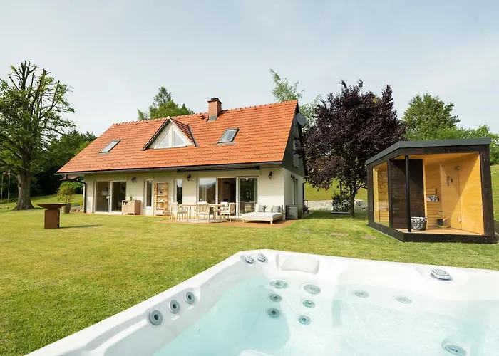 Wellnessen Im Naturparadies Nahe Der Suedsteirischen Weinstrasse - Mit Privater Panoramasauna & Whirlpool Дом отдыха *